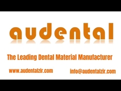 traslucidità eccellente di 98/95mm più i dischi a più strati di biossido di zirconio per Digital dentaria che macina laboratorio