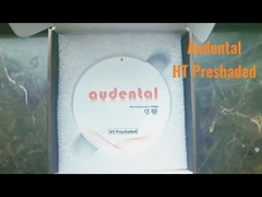 Biossido di zirconio dentario traslucido di biossido di zirconio cad dell'OEM ceramico