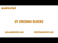 UT Multilayer Dental Zirconia Block Alta traslucidità e resistenza per un'estetica ottimale