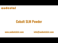 Dental Selective Laser Melting 3D Print Cobalt SLM Powder Standard di sicurezza GB/T 18830-2009