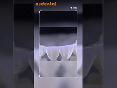 HT Bianco 16 colori liquidi Dental Zirconia Block con Carbon Box Package