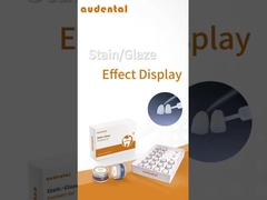 Oem Dental Stain Glaze Audental Zirconia Block Ceramic Porcellana Factory Fornitore