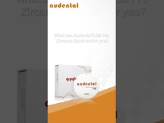 Blocchi di zirconia a superficie liscia a più strati per soluzioni protesiche personalizzate