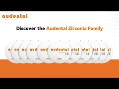 Blocchi di zirconia audentale