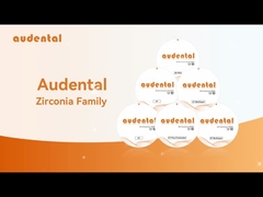 Blocco di zirconia dentale