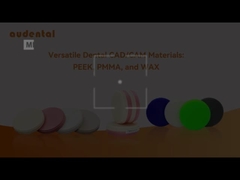 Audental Prezzo di fabbrica CAD CAM Certificato CE Blocco di cera meccanizzato per laboratorio dentale Nessuna recensione ancora