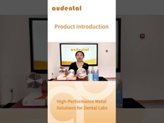 CE Metal Products Dischi in Titanio Dischi in Cobalto Cromo Polvere di Cobalto Cromo Produzione