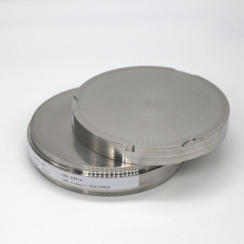 Dental Metal Disc 98mm Cobalt Cromo Alloy Blocco Cobalt Disc Per Laboratorio Dental