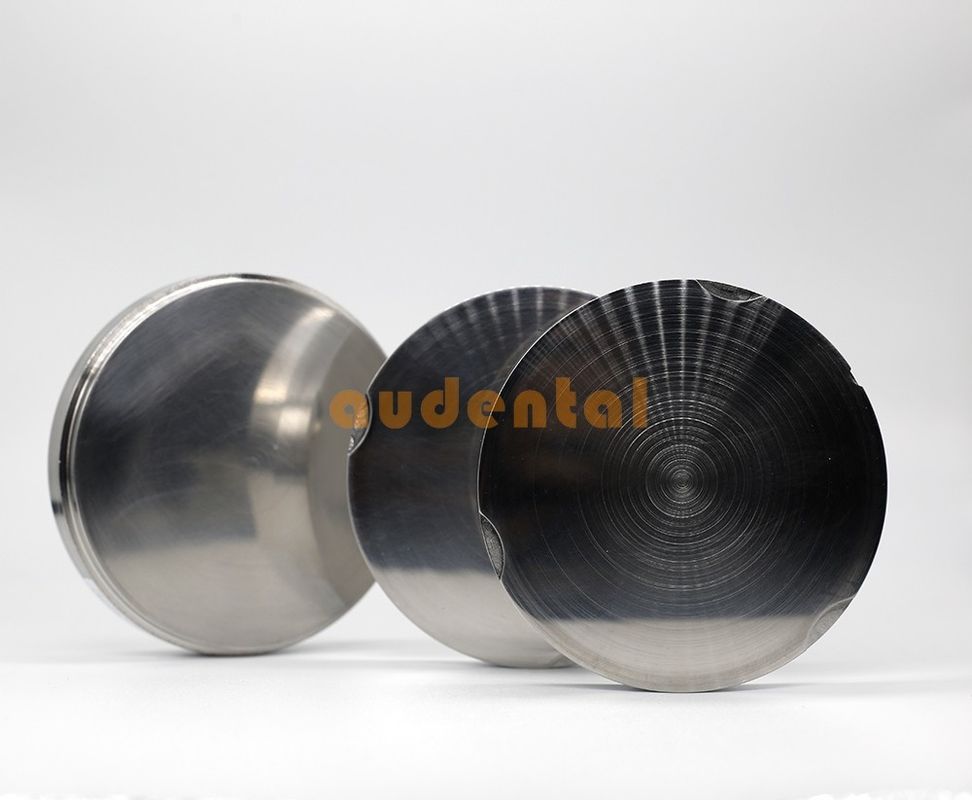 Audental CAD CAM Materiale di fresatura dentale 98mm Cobalt Chrome Cromo Disco per laboratorio dentale