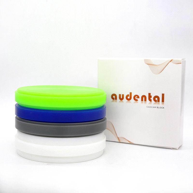 92MM Dental Carving Wax Block Blu Bianco Verde Grigio Standard ISO Per Clinica Dental Laboratory
