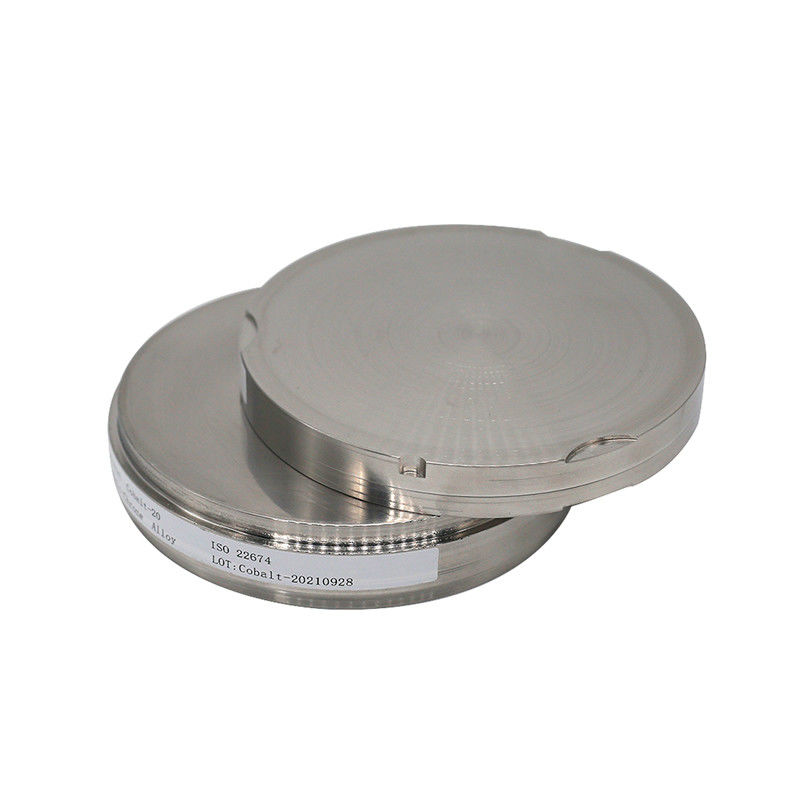 Audental CoCr Dental Metal Block 98mm 98.5mm Cobalt Chromium Disc per laboratorio dentale