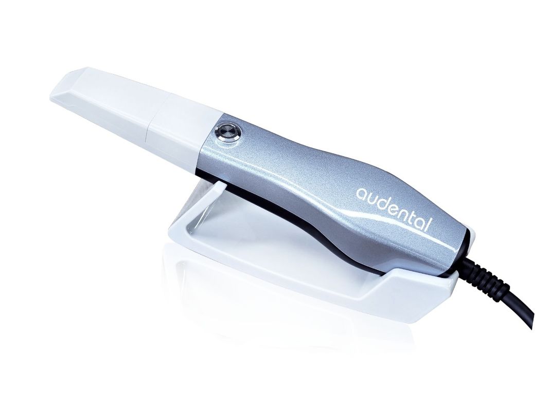 Audental Certificato CE Sistema di scansione intraorale CAD CAM Dental 3D Scanner Intraorale ad alta velocità