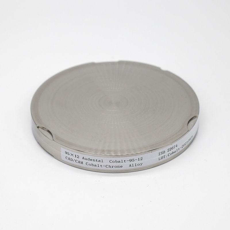 10/12/14/16/18/20/22/25mm Altezza dentale CoCr Cobalt Chrome Disc per la fresatura CAD/CAM