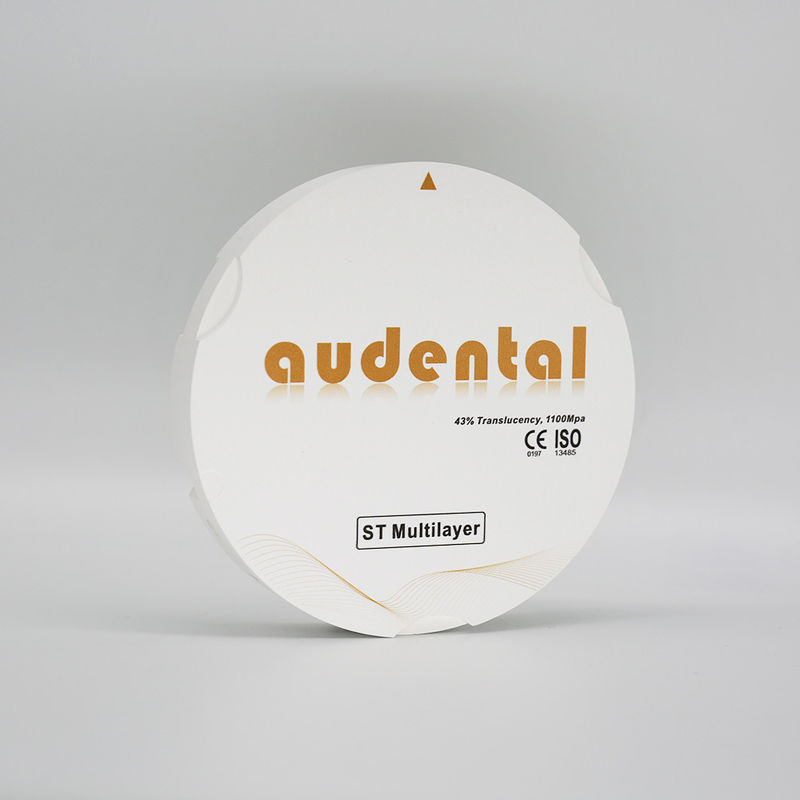 Laboratorio dentale 16 Colorazione Fast Processing ST Multilayer Zirconia Blank Restituzione