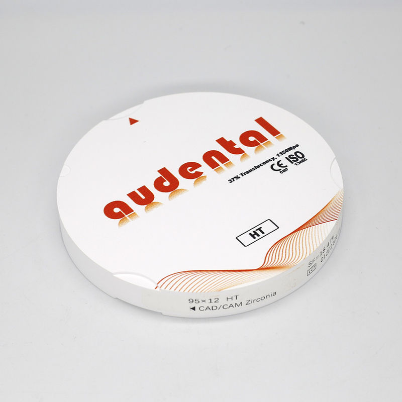 Blocco di zirconia dentale a 20 colori HT Bianco blocco di zirconia per odontoiatria di precisione