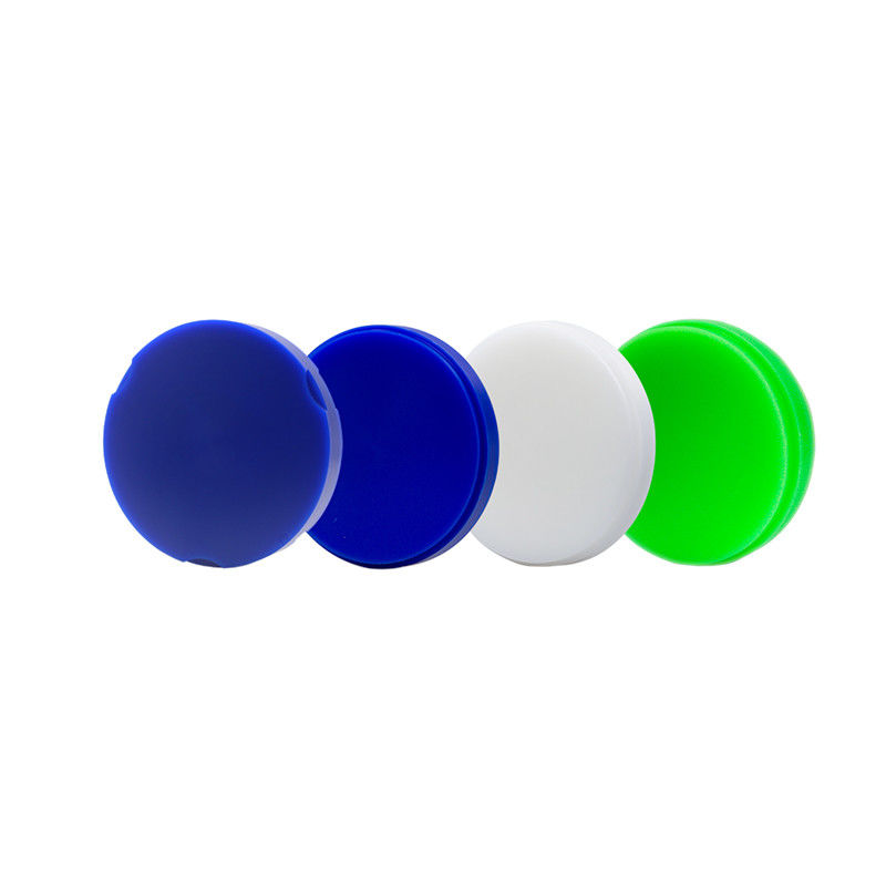 Audental Dental Lab Material CAD CAM Wax Blu Bianco Verde Dental Casting Wax Certificato CE