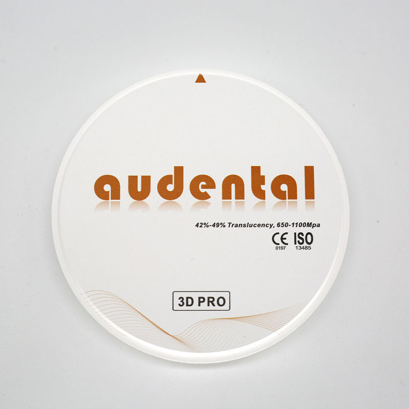 92/95/98mm Multilayer Dental Zirconia Block Alta traslucidità per una perfetta capacità biologica