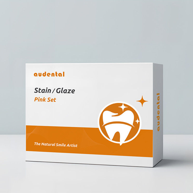 Set di pasta di smalto per contorno completo attrezzatura di laboratorio dentale circone per effetti estetici elevati