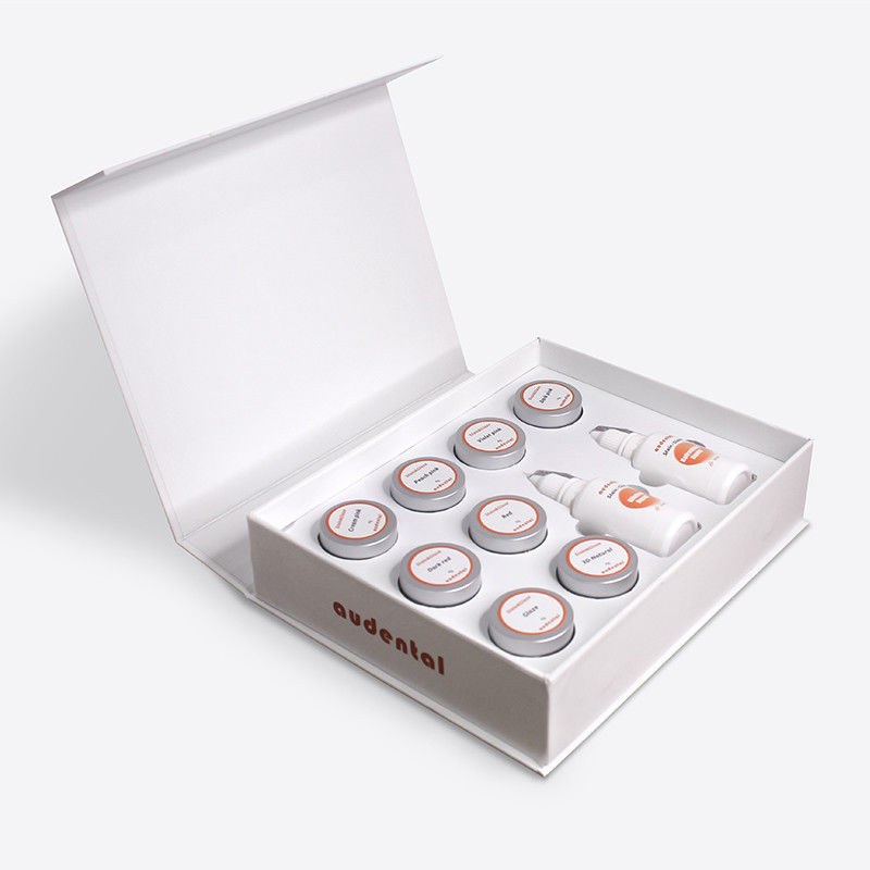 Verniciatura in ceramica Macchia Liquido Dental Lab Zirconia Ceramica Full Crown Verniciatura in ceramica Porcellana Verniciatura in ceramica