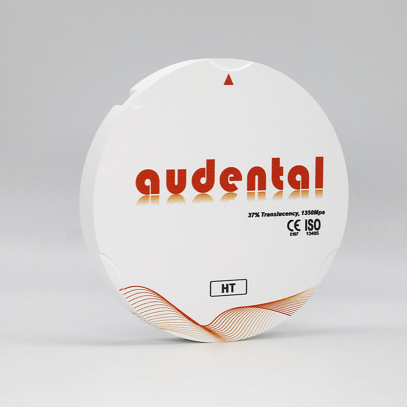 Audental HT Disco di zirconio bianco per dentale 98/95/92mm Fornitore dentale OEM/ODM