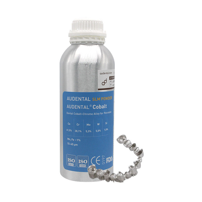 Stampa 3D metallica dentale ad alte prestazioni CoCr Cobalt Chromium per varie indicazioni
