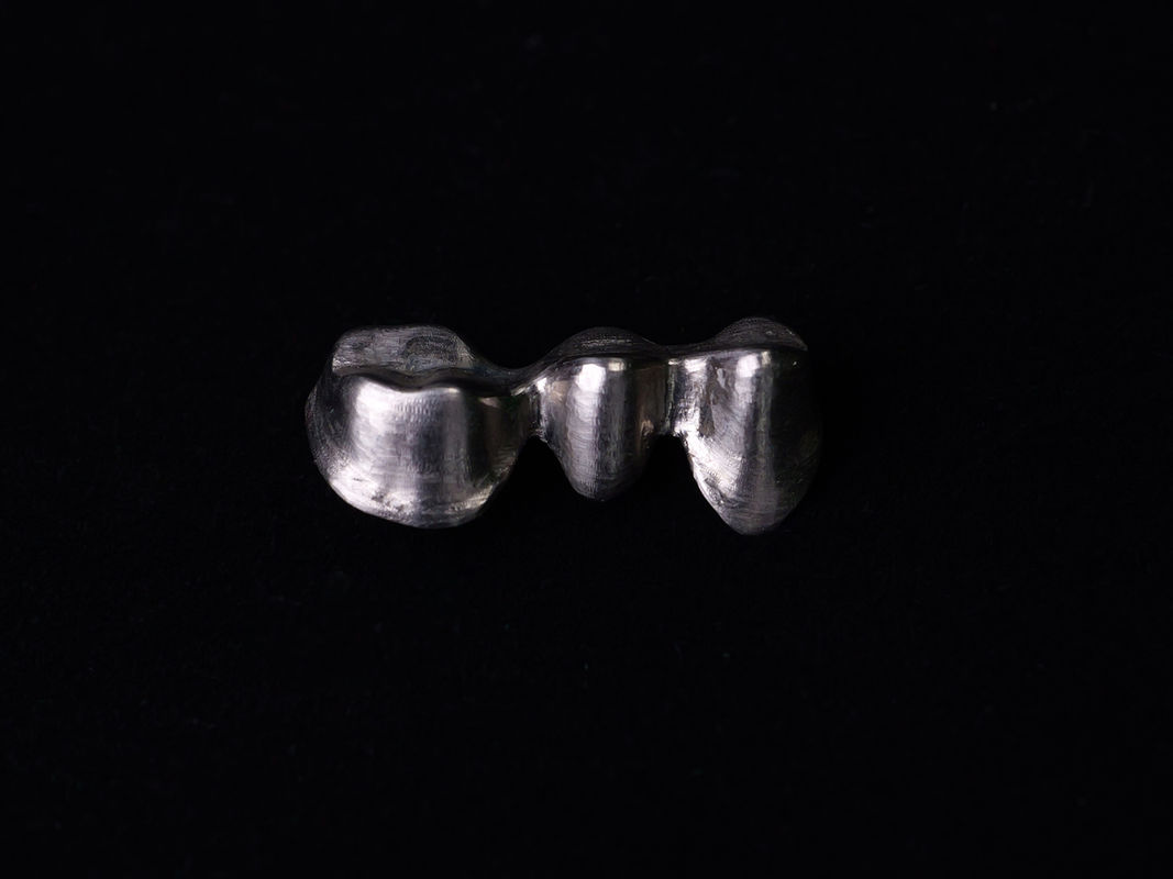 Audental 04 Lega Nobile Argento-Palladio Legatura di Porcellana Bianca Pd53.3% Per Restaurazioni Dentali Di Lunga Durata