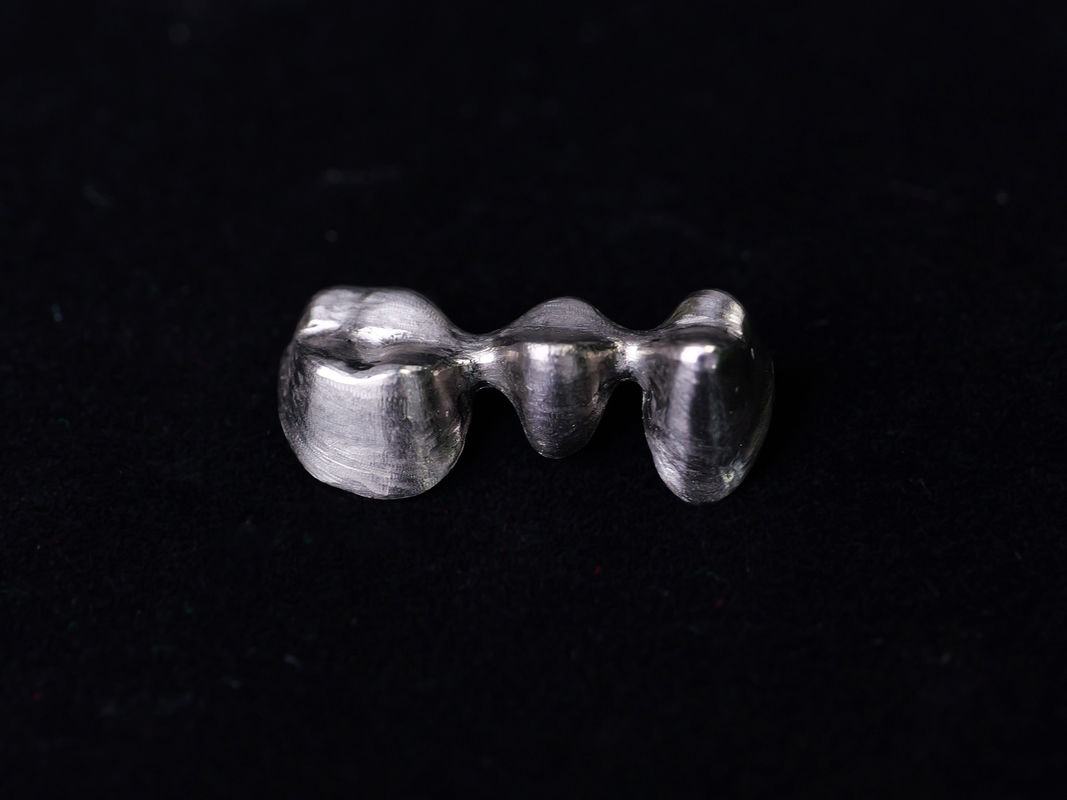 Audental 43 Legatura di porcellana argento-palladio Legatura bianca Pd43% Legatura nobile per restauri dentali forti ed estetici
