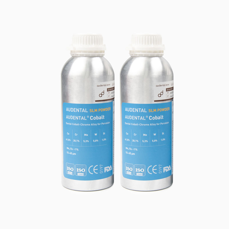 Polvere SLM professionale di Cobalt-Cromo per la stampa 3D metallica dentale di cornici parziali e abutmenti