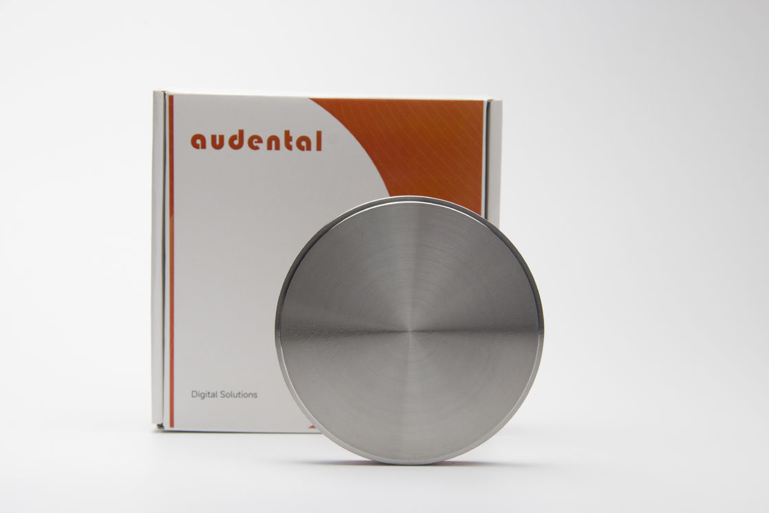 Dental CAD CAM fresatura Cobalt Chrome Disco bianco altezza 10/12/14/16/18/20/22/25mm da Audental Cocr