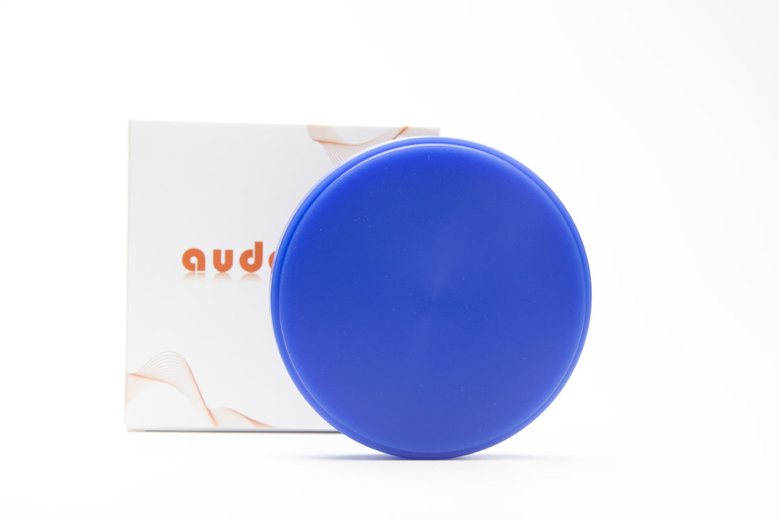 Alta precisione e precisione di adattamento margini Dental Wax Disc Blocco in Blu Verde Bianco e Grigio Audental