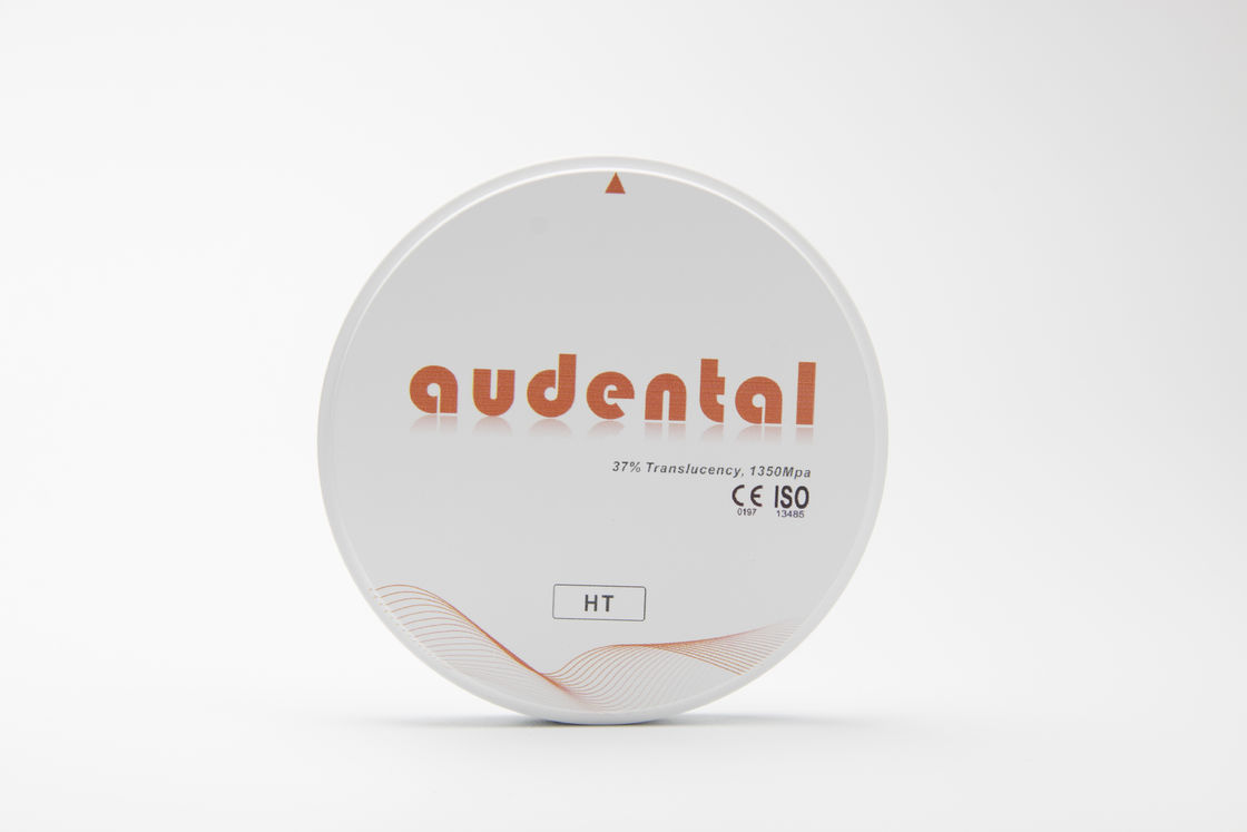 37% Traslucidità Dental Zirconia Blocco Ottenere Perfetta Adattazione ed Estetica in 98/95/92mm Dimensione per Restaurazioni dentali