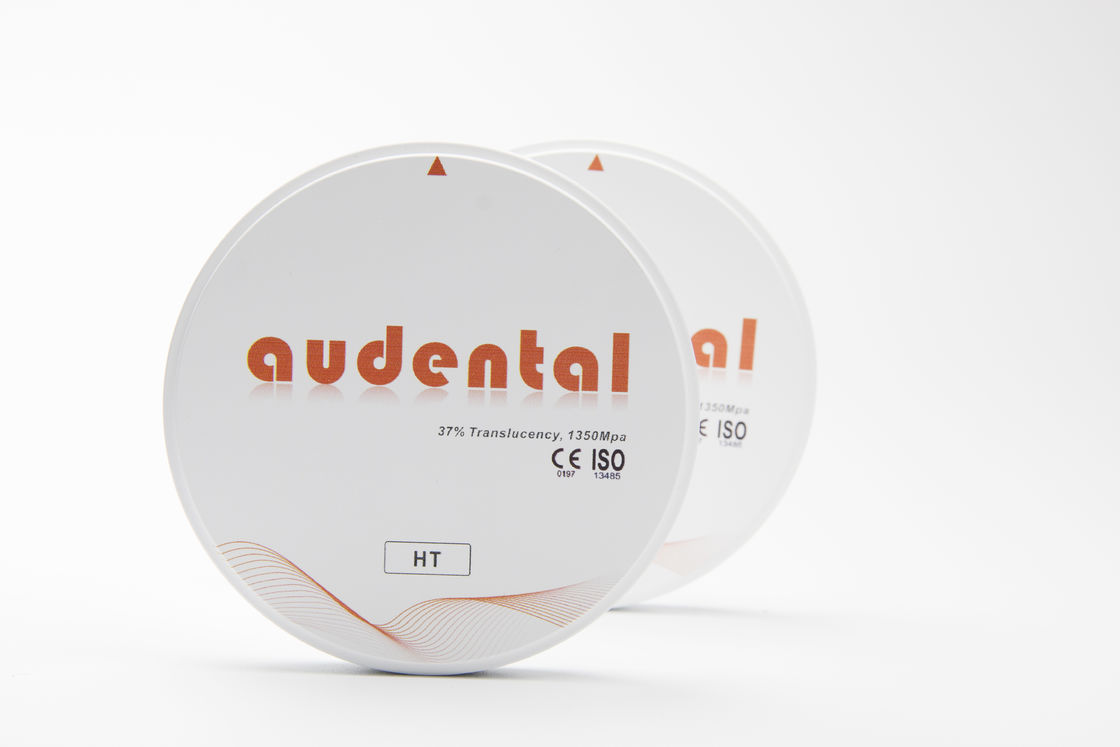 37% Traslucidità Dental Zirconia Blocco Ottenere Perfetta Adattazione ed Estetica in 98/95/92mm Dimensione per Restaurazioni dentali