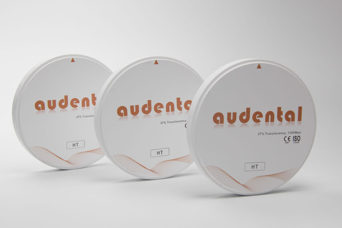 37% Traslucidità Dental Zirconia Blocco Ottenere Perfetta Adattazione ed Estetica in 98/95/92mm Dimensione per Restaurazioni dentali