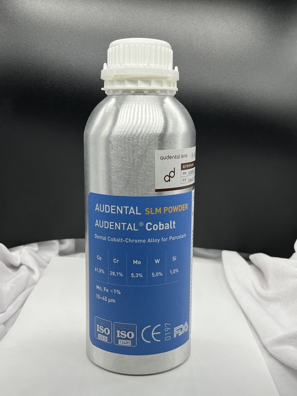 Get the Best Results with Audental CoCr Cobalt Chromium SLM Powder for Dental 3D Metal Printing