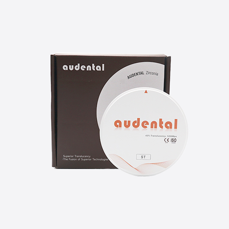 Amann System Users' Top Choice ST/DST White Zirconia Blocks for Accurate Results