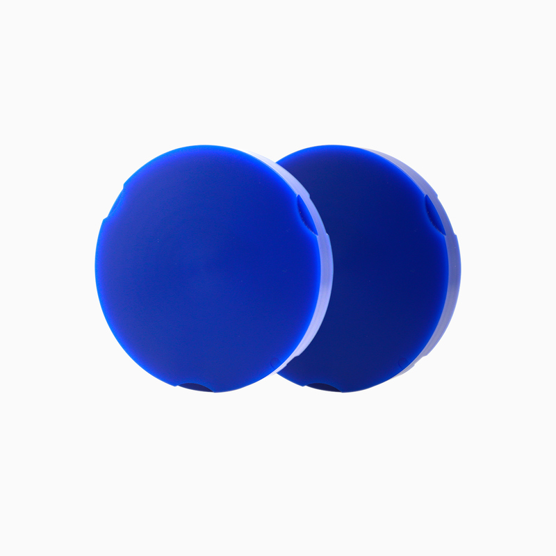 Dental Wax Disc Block for Accurate and Precise Copings and Full Crowns in Blue Green White and Grey Colors