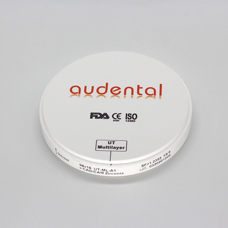 UT White Zirconia Block L/C D/A D/P T/T Western Union MoneyGram PayPal Opzioni di pagamento per transazioni convenienti