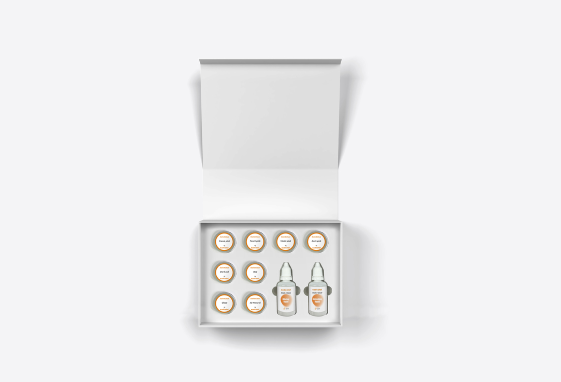 Pasta color laboratorio dentale e glassa pasta 25 ml liquido 4G Glassa 3D Cointe e materiale di vetro