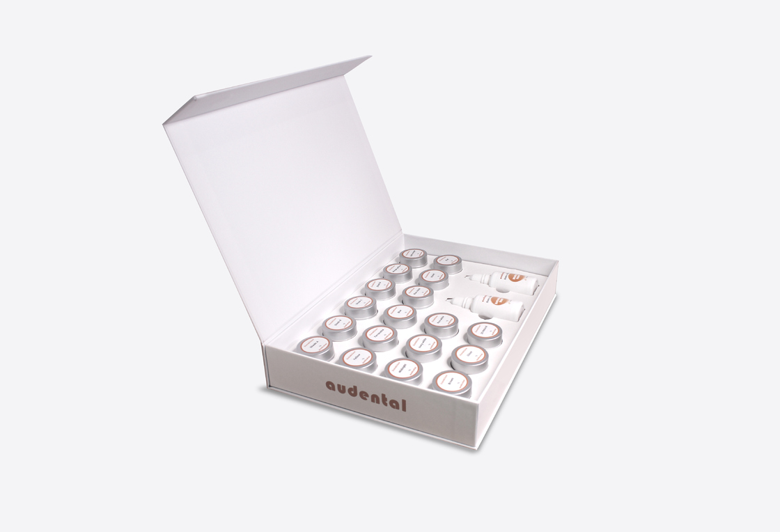 Pasta color laboratorio dentale e glassa pasta 25 ml liquido 4G Glassa 3D Cointe e materiale di vetro