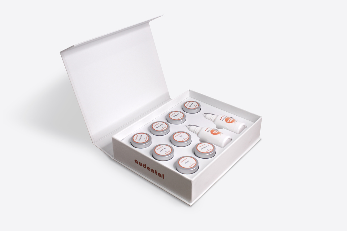 Pasta color laboratorio dentale e glassa pasta 25 ml liquido 4G Glassa 3D Cointe e materiale di vetro