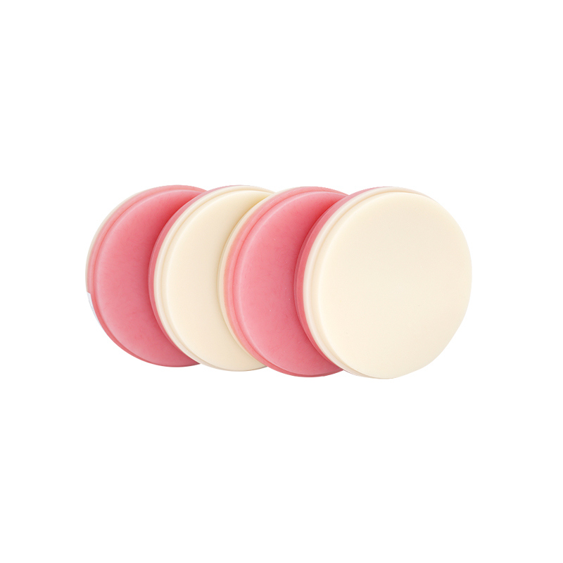 Blocco in PMMA dentale Pink-A2 resistente e impermeabile per restauri forti e robusti