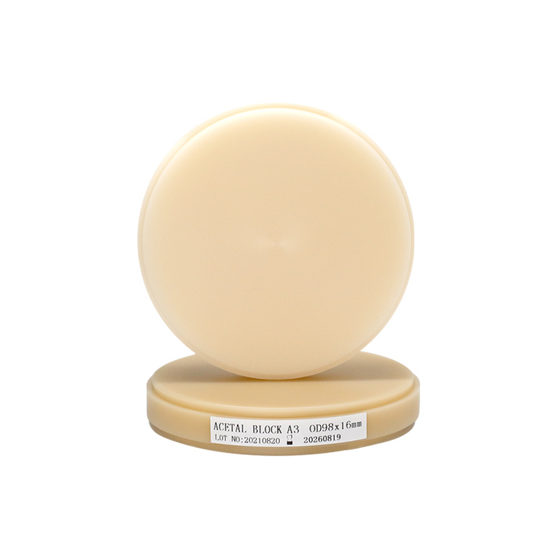 Blocco in PMMA dentale Pink-A2 resistente e impermeabile per restauri forti e robusti