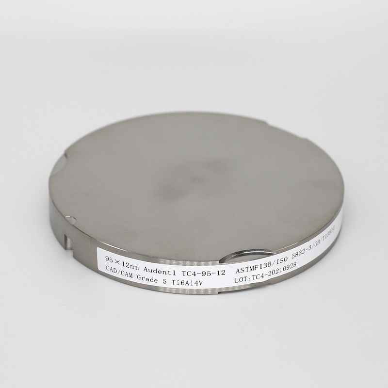 Fresatura Liscia, Lucidatura Facile e Maneggevolezza Ideale con Blocco in Cromo Cobalto Audental per Odontoiatria