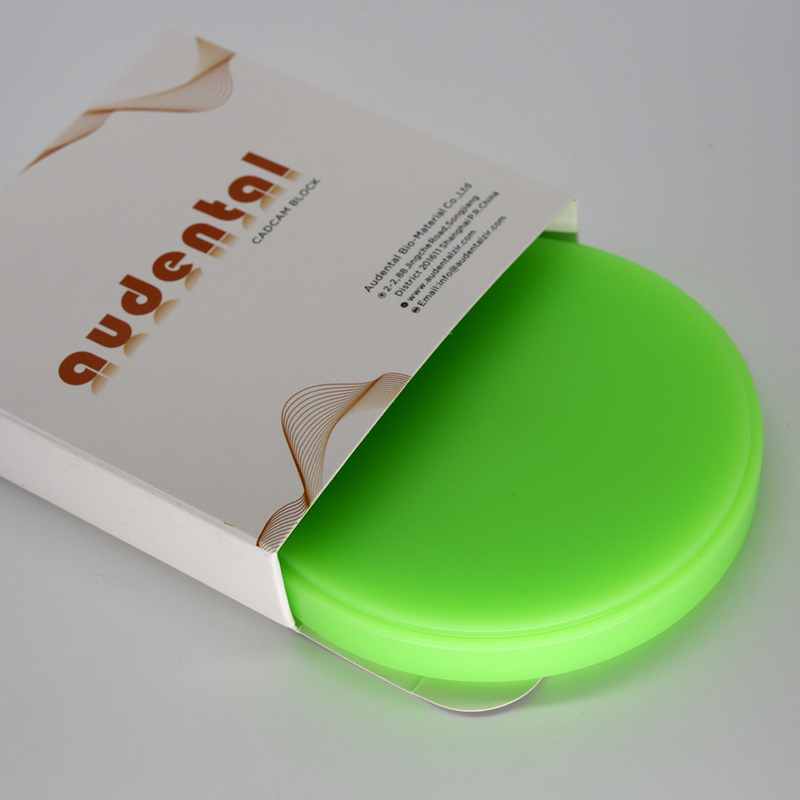 Disco di cera dentale ad alte prestazioni per sistemi CAD/CAM — Accuratezza dimensionale e molteplici opzioni di colore per risultati