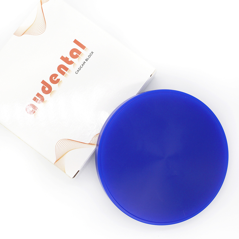 Disco di cera dentale ad alte prestazioni per sistemi CAD/CAM — Accuratezza dimensionale e molteplici opzioni di colore per risultati