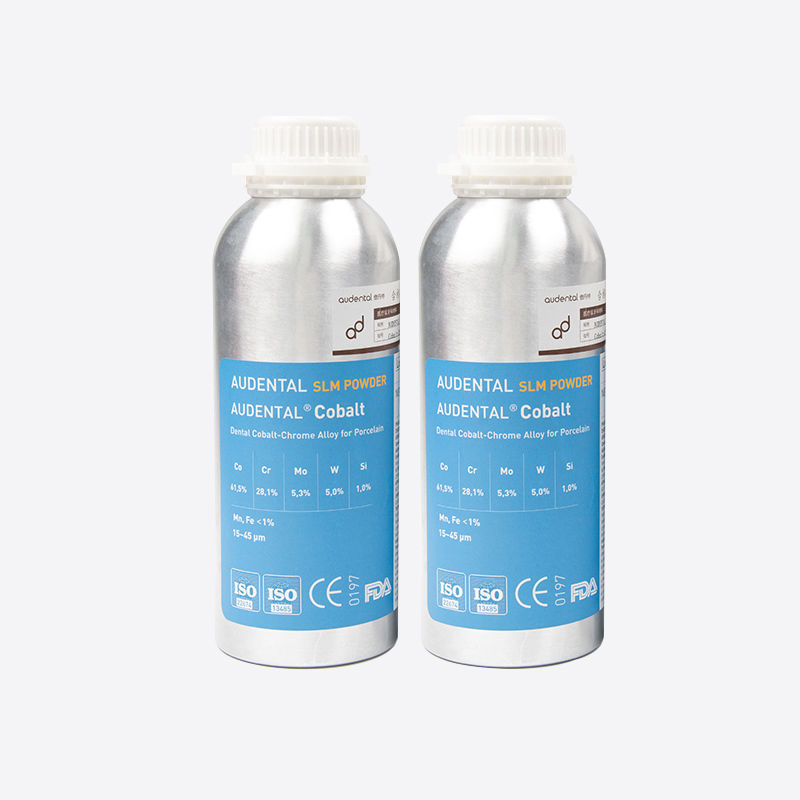 Stampa 3D metallica dentale utilizzando polvere di lega di cobalto cromo con bassa porosità e contenuto di ossigeno per una stampa migliorata