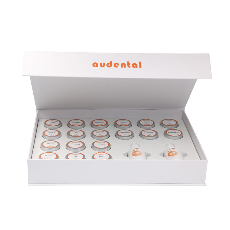 Pasta color laboratorio dentale e glassa pasta 25 ml liquido 4G Glassa 3D Cointe e materiale di vetro