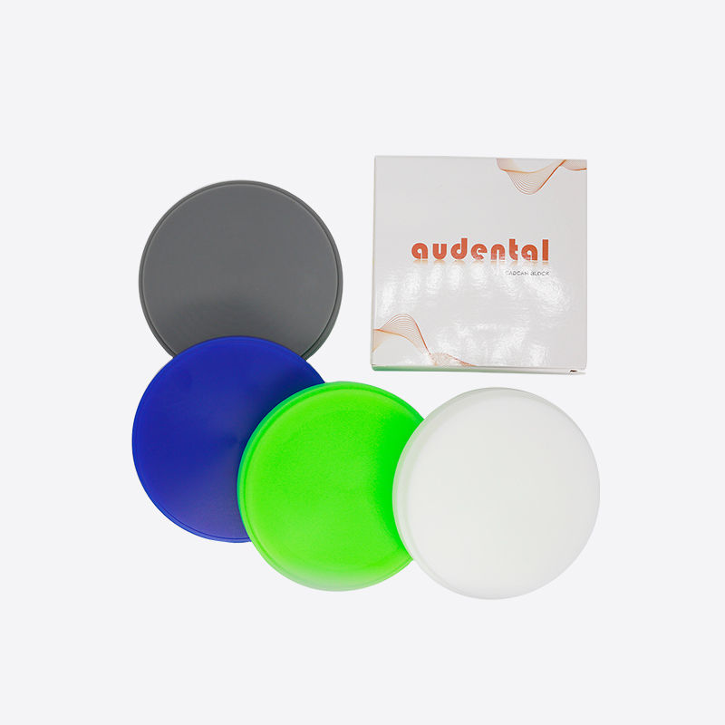 Raggiungere la perfetta morfologia occlusale con il disco di cera dentale in blu verde o bianco con e servizio OEM