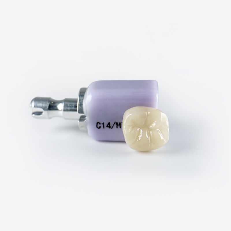 Ceramiche dentali vetrose progettate per restauri estetici che richiedono elevata traslucenza, fluorescenza naturale e durata.