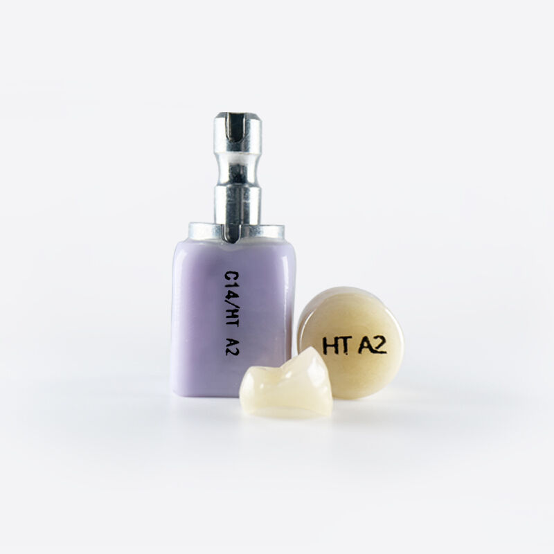 Ceramiche dentali vetrose progettate per restauri estetici che richiedono elevata traslucenza, fluorescenza naturale e durata.